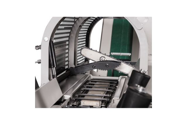 Напівавтоматична машина для різання і розколу...