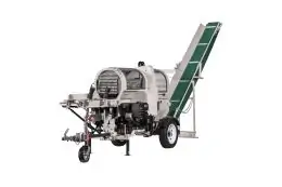  Полуавтоматическая машина для резки и раскола дров Lumag SSA 400EHPROS 1