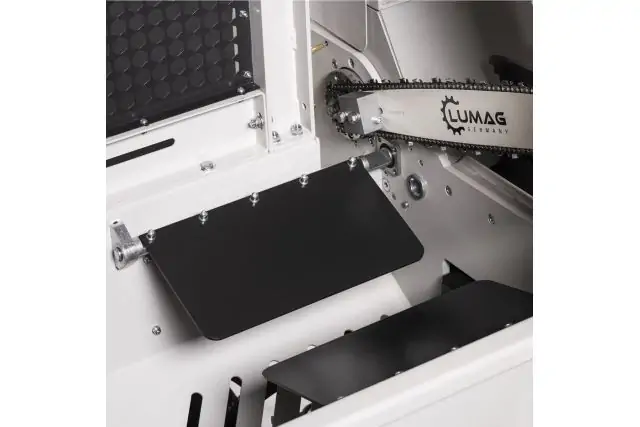  Полуавтоматическая машина для резки и раскола дров Lumag SSA 400EHPROS 3