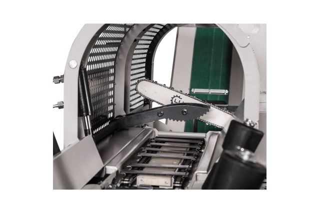 Полуавтоматическая машина для резки и раскола...