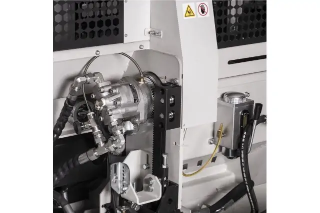 Напівавтоматична машина для різання і розколу дров Lumag SSA 400EHPROS 6