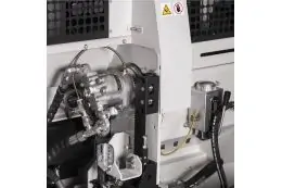 Полуавтоматическая машина для резки и раскола дров Lumag SSA40012PROE 3