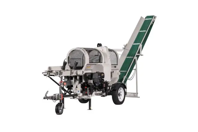  Полуавтоматическая машина для резки и раскола дров Lumag SSA 400ZHPROSZ 1