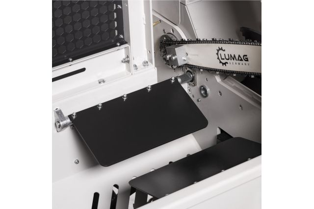 Полуавтоматическая машина для резки и раскола...