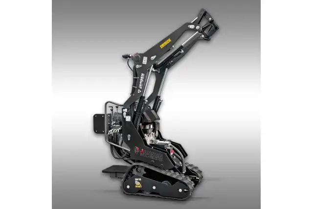  Минипогрузчик Jansen KL-200 1