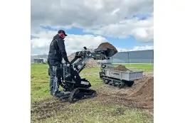  Минипогрузчик Jansen KL-200 2