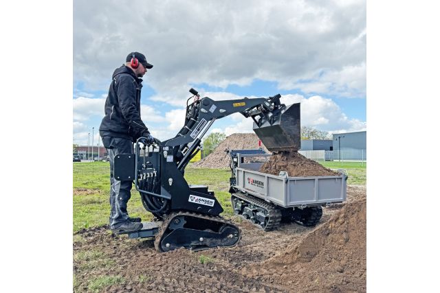 Мини-погрузчик Jansen KL-200