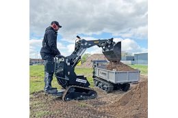 Міні-навантажувач Jansen KL-200