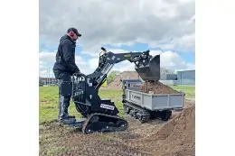  Минипогрузчик Jansen KL-200 3