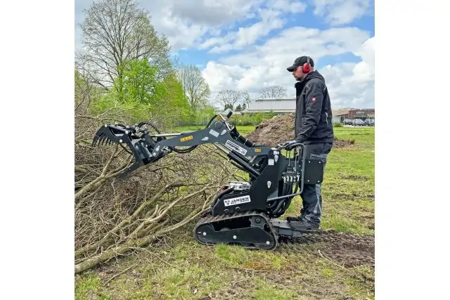  Минипогрузчик Jansen KL-200 4