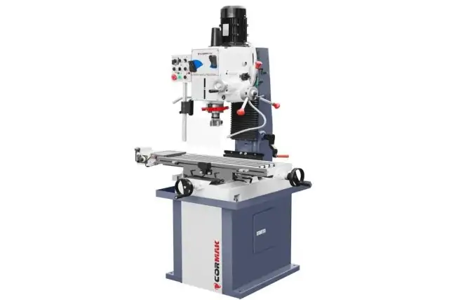 Фрезерно-свердлильний верстат CORMAK ZX 7045 B1 1