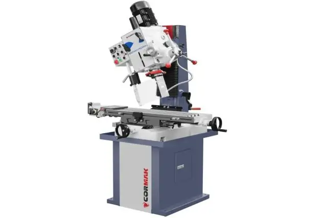 Фрезерно-свердлильний верстат CORMAK ZX 7045 B1 3