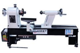Токарный станок по дереву MAST Holztechnik H-TV460VF 230V/50HZ/1PH 