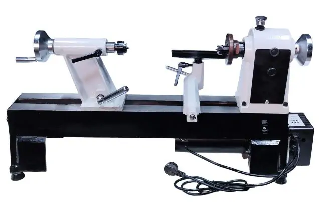 Токарный станок по дереву MAST Holztechnik H-TV460VF 230V/50HZ/1PH  4