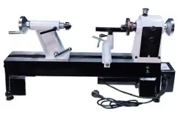 Токарный станок по дереву MAST Holztechnik H-TV460VF 230V/50HZ/1PH  4