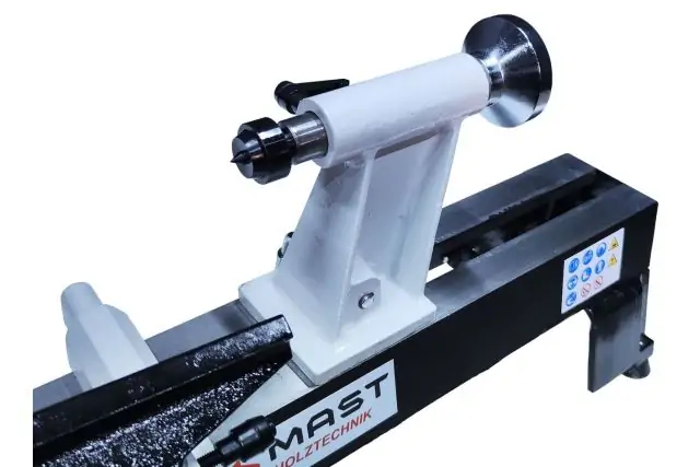 Токарный станок по дереву MAST Holztechnik H-TV460VF 230V/50HZ/1PH  5