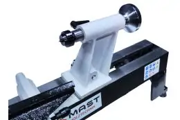 Токарный станок по дереву MAST Holztechnik H-TV460VF 230V/50HZ/1PH  5