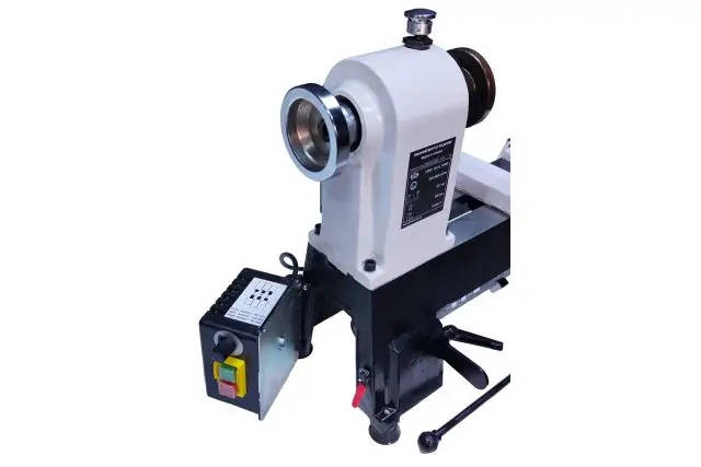 Токарный станок по дереву MAST Holztechnik H-TV460VF 230V/50HZ/1PH  7