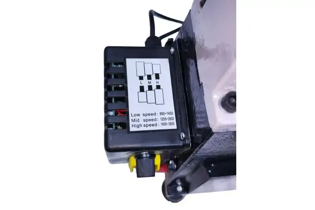 Токарный станок по дереву MAST Holztechnik H-TV460VF 230V/50HZ/1PH  9