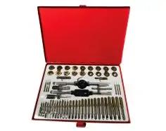 Мітчики і плашки метричні Holzmann GBM 58TIN