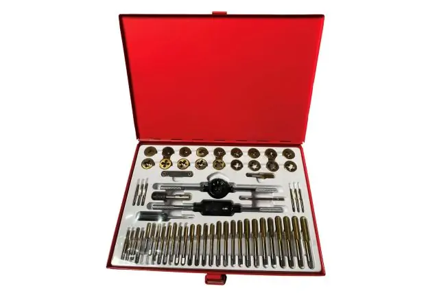 Мітчики і плашки метричні Holzmann GBM 58TIN 1