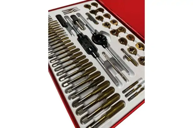 Метчики и плашки метрические Holzmann GBM 58TIN 2