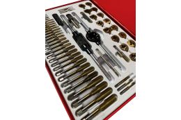 Мітчики і плашки метричні Holzmann GBM 58TIN