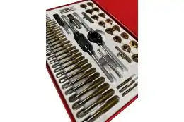 Метчики и плашки метрические Holzmann GBM 58TIN 2