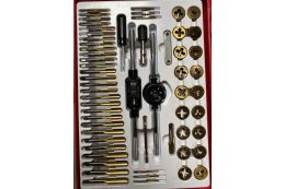 Мітчики і плашки метричні Holzmann GBM 58TIN