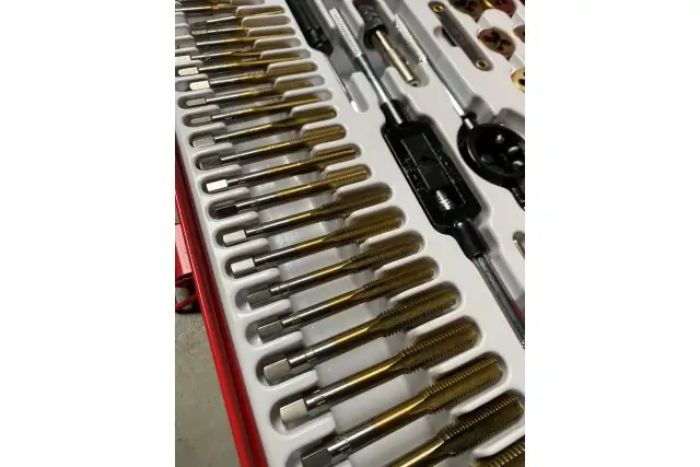 Метчики и плашки метрические Holzmann GBM 58TIN 4