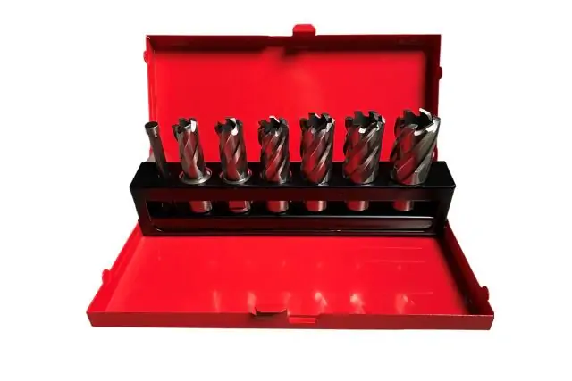 Комплект сверл для сверлильных станков на магнитном основании Holzmann MBM7TLG 1