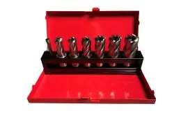 Комплект свердел для свердлильних верстатів на магнітній підставі Holzmann MBM7TLG 1