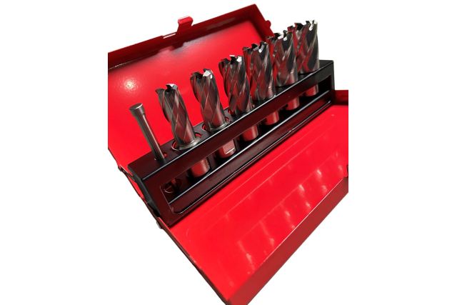 Комплект свердел для свердлильних верстатів на...