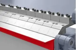 Листозгинальний верстат METCOR W2.5x1220A 3