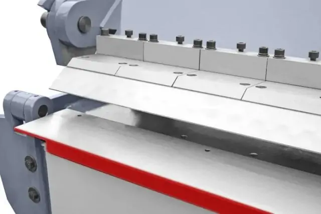 Листозгинальний верстат METCOR W2.5x1220A 2