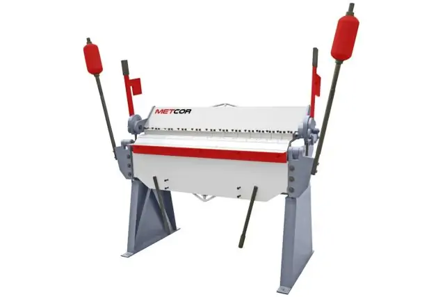 Листозгинальний верстат METCOR W2.5x1220A 1