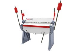 Листозгинальний верстат METCOR W2.5x1220A