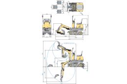 Міні-екскаватор NEX GROUP NANO