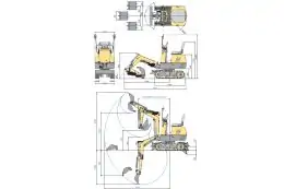 Мини-экскаватор NEX GROUP NANO 19