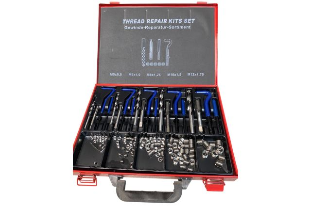 Набор для восстановления резьбы Holzmann GRSM 5-12