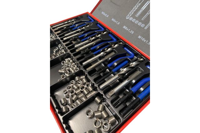 Набор для восстановления резьбы Holzmann GRSM 5-12