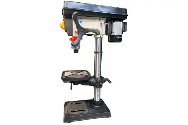 Свердлильний верстат по металу MAST Metalltechnik M-SV1520P 400V 1