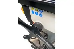 Сверлильный станок по металлу MAST Metalltechnik M-SV1520P 400V  7