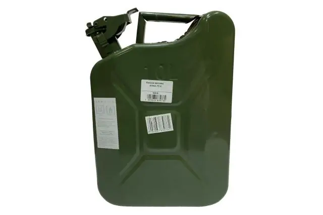 Канистра металлическая 10 л FRACZEK 2
