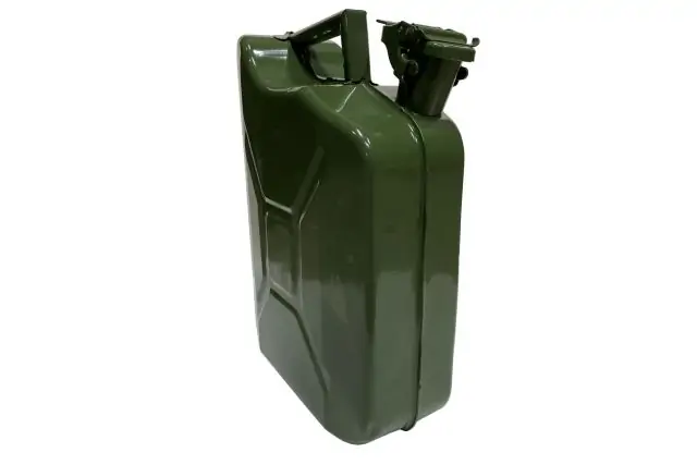 Канистра металлическая 10 л FRACZEK 1