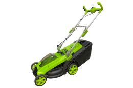 Акумуляторна газонокосарка Zipper ZI-RMRTR40V-AKKU