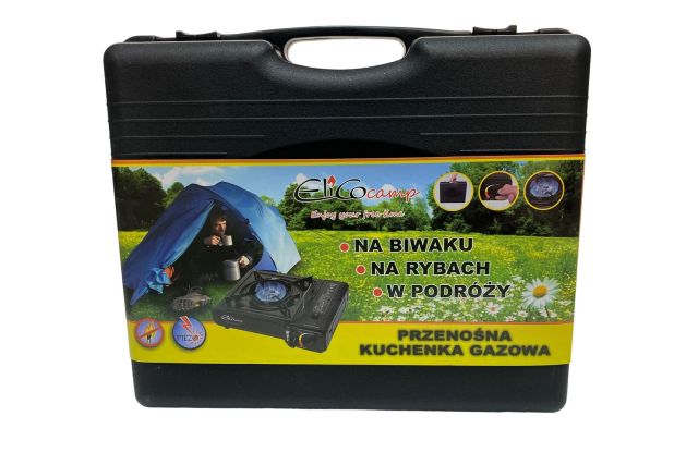Портативна газова плитка Elico Camp BDZ-155B