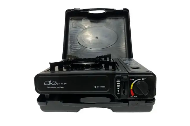 Портативная газовая плитка Elico Camp BDZ-155B 1