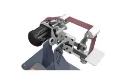 Ленточный шлифовальный станок CORMAK STU50 3