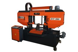 Полуавтоматическая двухколонная ленточная пилка DISPA MAKINA D-Y 350